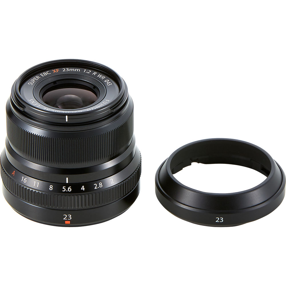FUJIFILM XF 23mm f/2 Lens