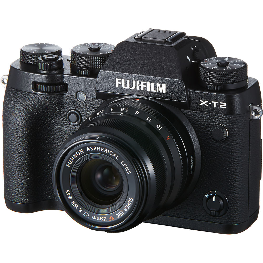 FUJIFILM XF 23mm f/2 Lens