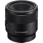 Sony FE 50mm f/2.8 Macro  