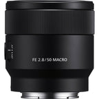 Sony FE 50mm f/2.8 Macro  