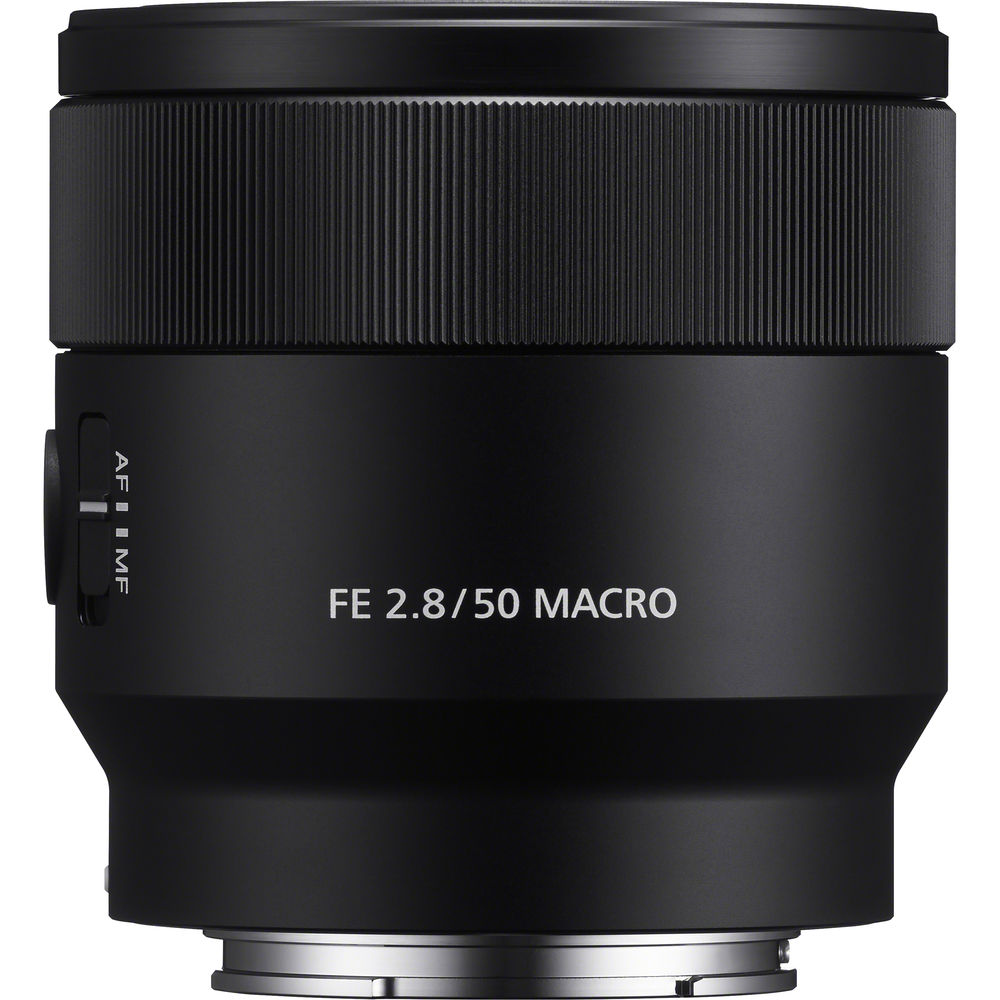 Sony FE 50mm f/2.8 Macro  