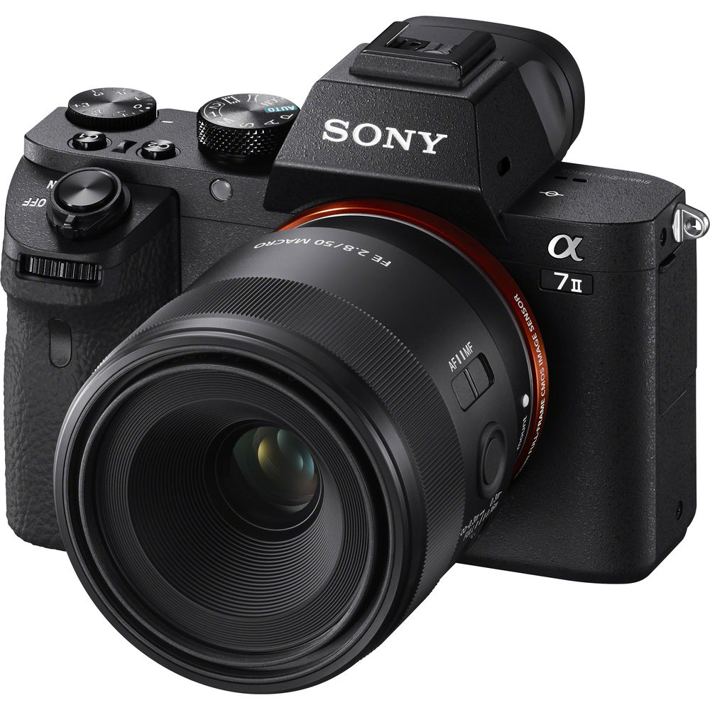 Sony FE 50mm f/2.8 Macro  