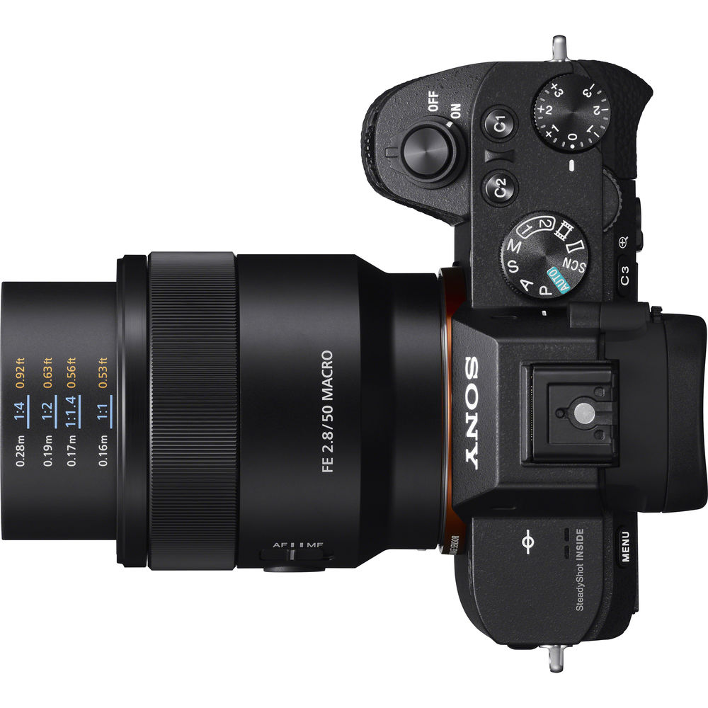 Sony FE 50mm f/2.8 Macro  