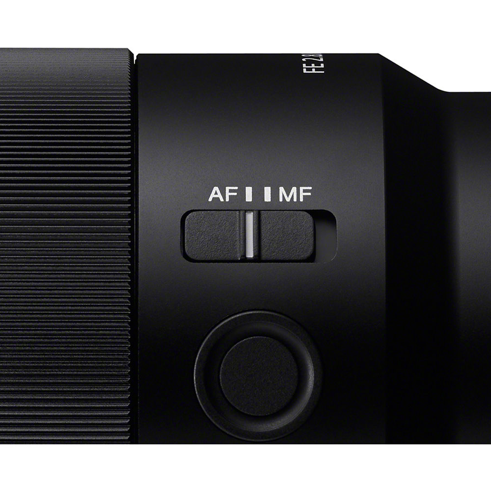 Sony FE 50mm f/2.8 Macro  