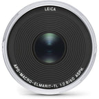 Leica - Apo-Macro-Elmarit-TL 60mm f/2.8 ASPH. - Silver 