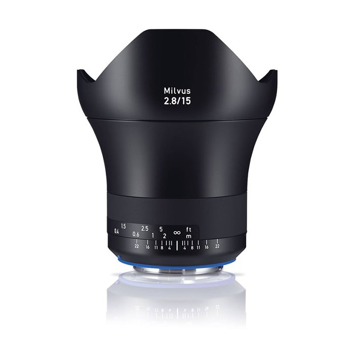 ZEISS - MILVUS 15mm f/2.8 - ZE for Canon EF Mount
