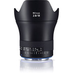 ZEISS - MILVUS 18mm f/2.8 - ZE for Canon EF Mount