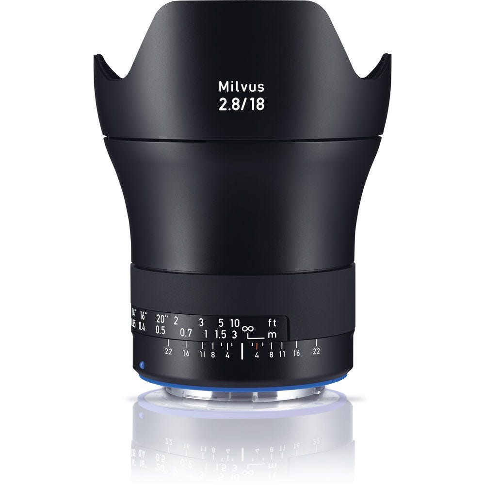 ZEISS - MILVUS 18mm f/2.8 - ZE for Canon EF Mount