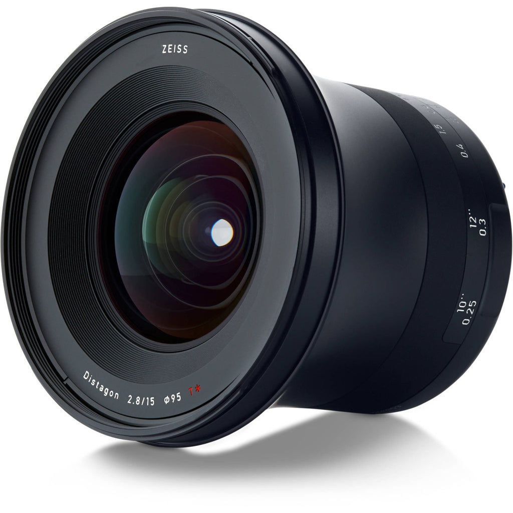 ZEISS - MILVUS 15mm f/2.8 - ZE for Canon EF Mount