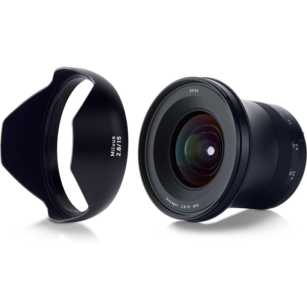 ZEISS - MILVUS 15mm f/2.8 - ZE for Canon EF Mount