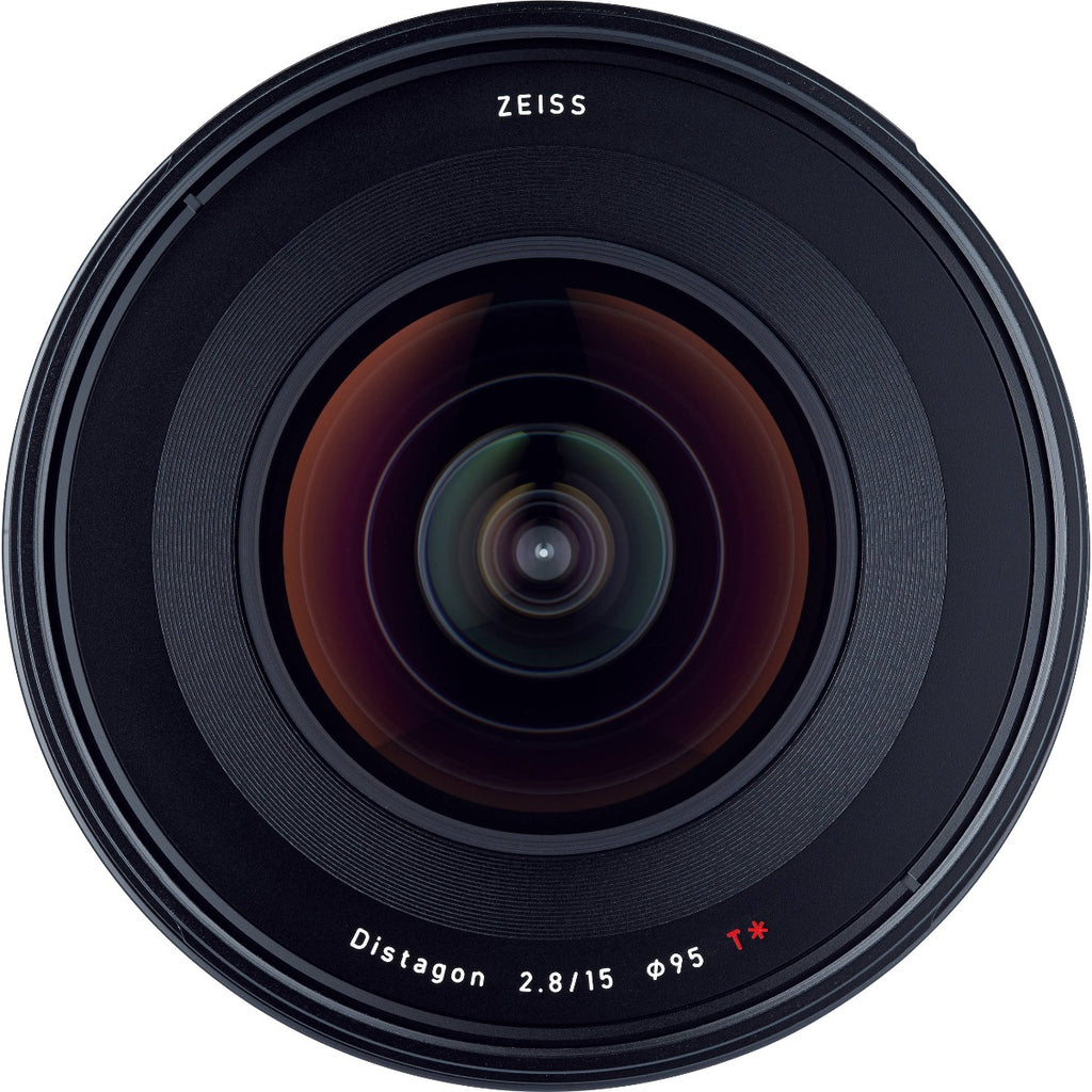 ZEISS - MILVUS 15mm f/2.8 - ZE for Canon EF Mount