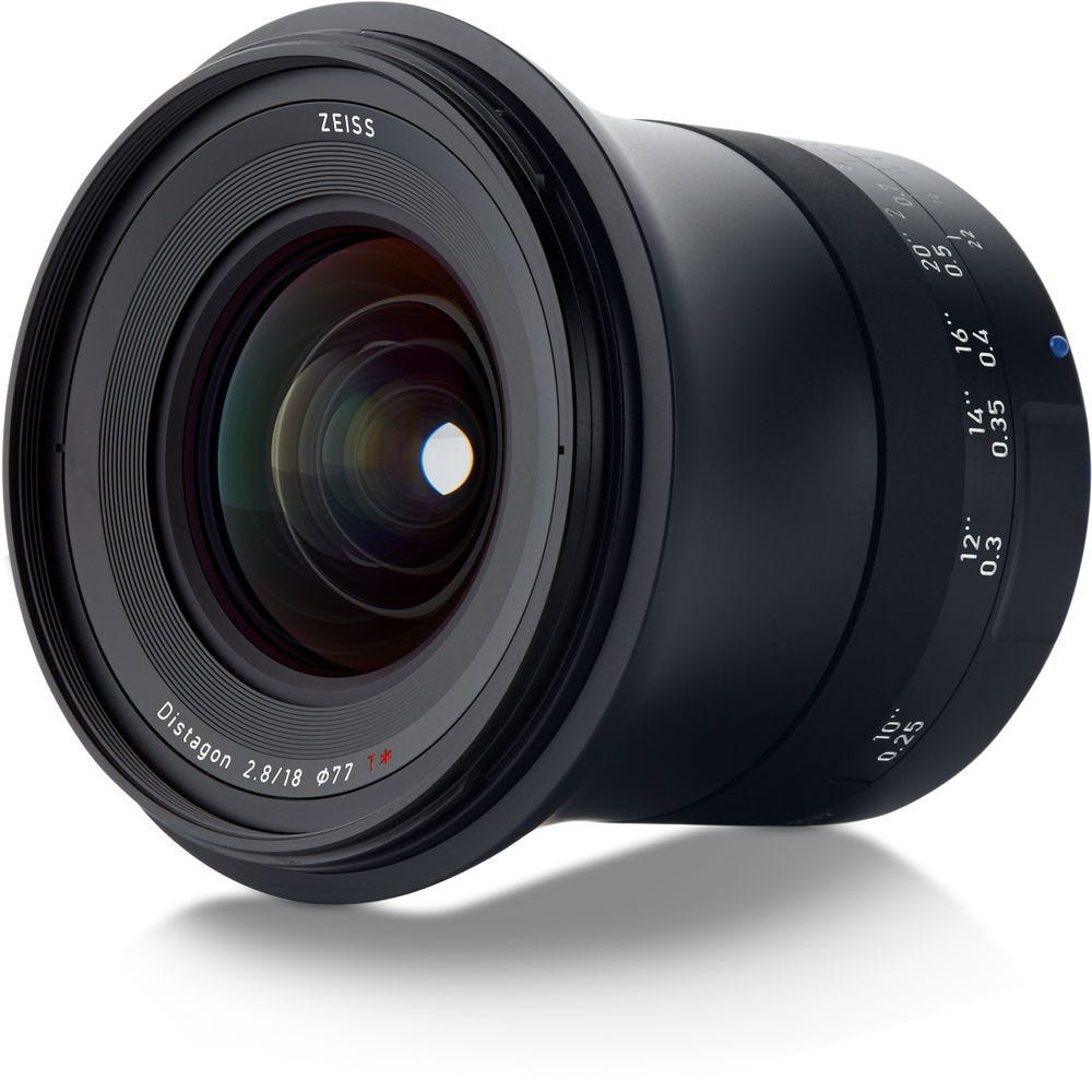 ZEISS - MILVUS 18mm f/2.8 - ZE for Canon EF Mount