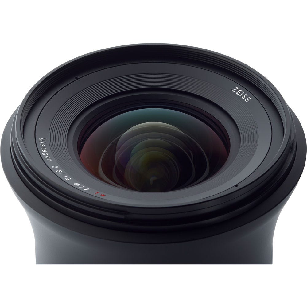 ZEISS - MILVUS 18mm f/2.8 - ZE for Canon EF Mount