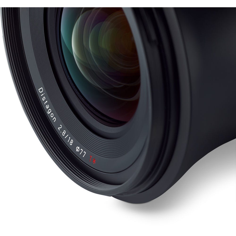 ZEISS - MILVUS 18mm f/2.8 - ZE for Canon EF Mount