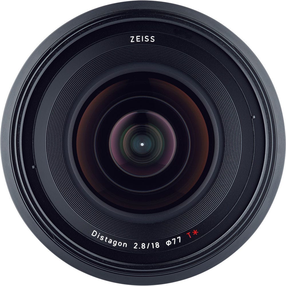 ZEISS - MILVUS 18mm f/2.8 - ZE for Canon EF Mount