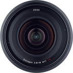 ZEISS - MILVUS 18mm f/2.8 - ZE for Canon EF Mount