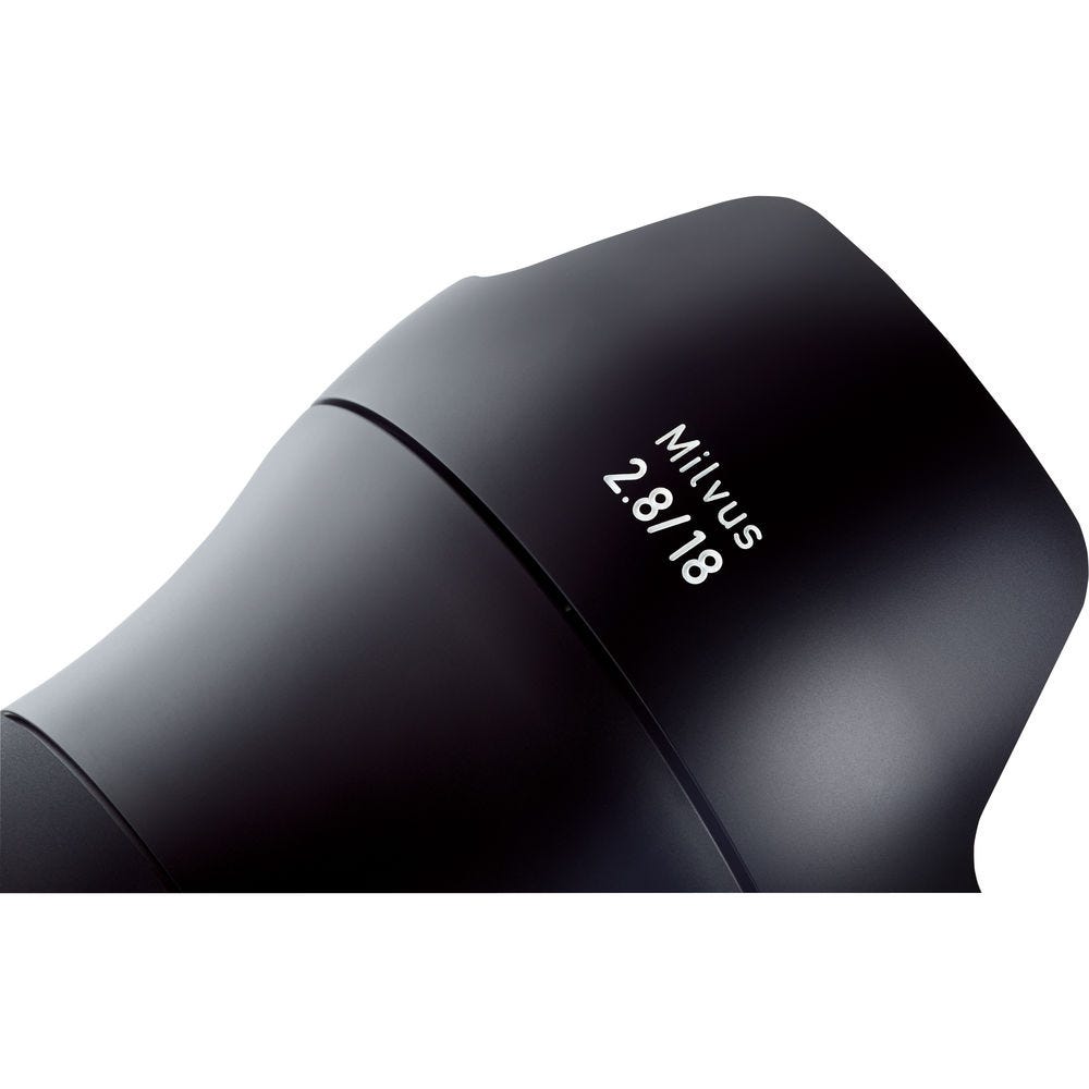 ZEISS - MILVUS 18mm f/2.8 - ZE for Canon EF Mount