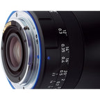ZEISS - MILVUS 18mm f/2.8 - ZE for Canon EF Mount