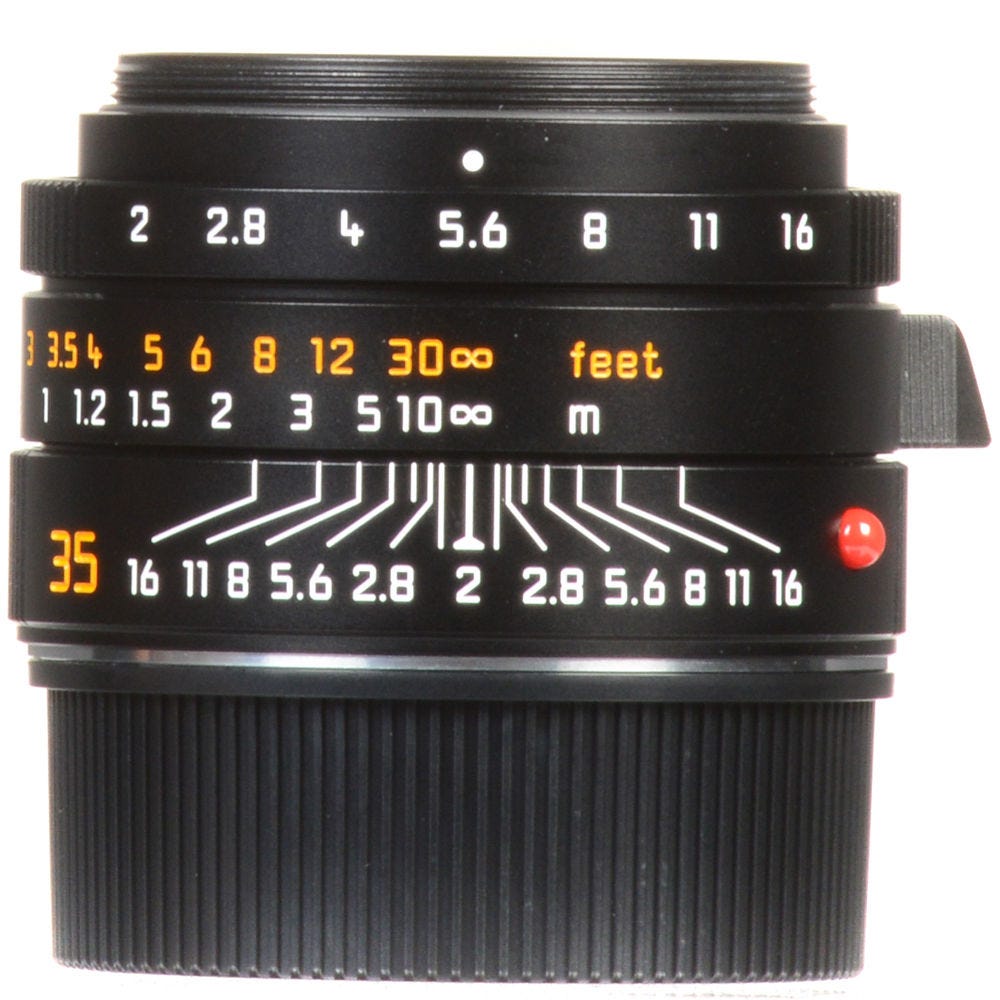 LEICA - SUMMICRON-M 35mm f/2 ASPH - Black