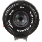 LEICA - SUMMICRON-M 35mm f/2 ASPH - Black