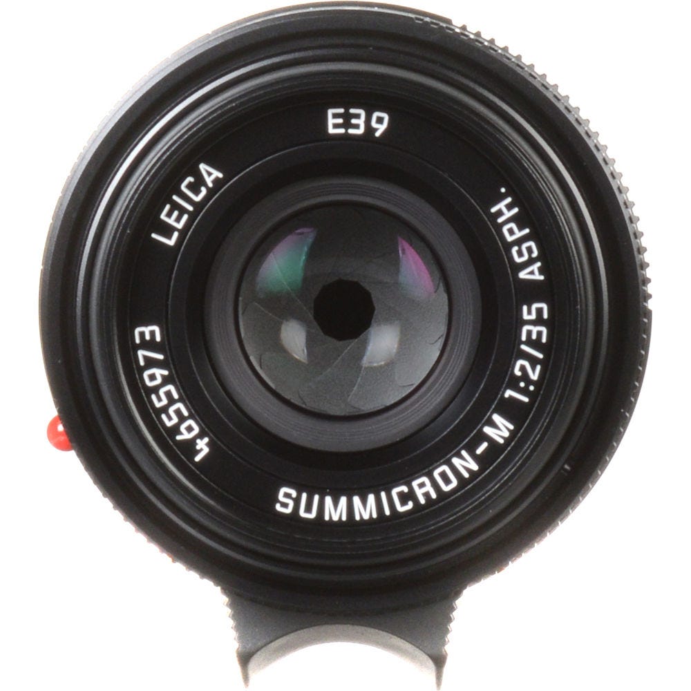 LEICA - SUMMICRON-M 35mm f/2 ASPH - Black