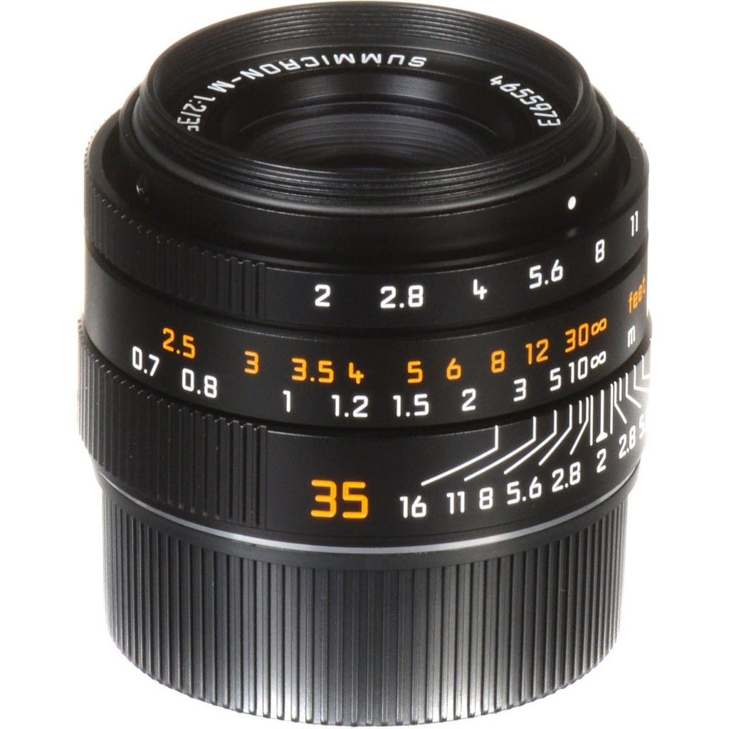 LEICA - SUMMICRON-M 35mm f/2 ASPH - Black
