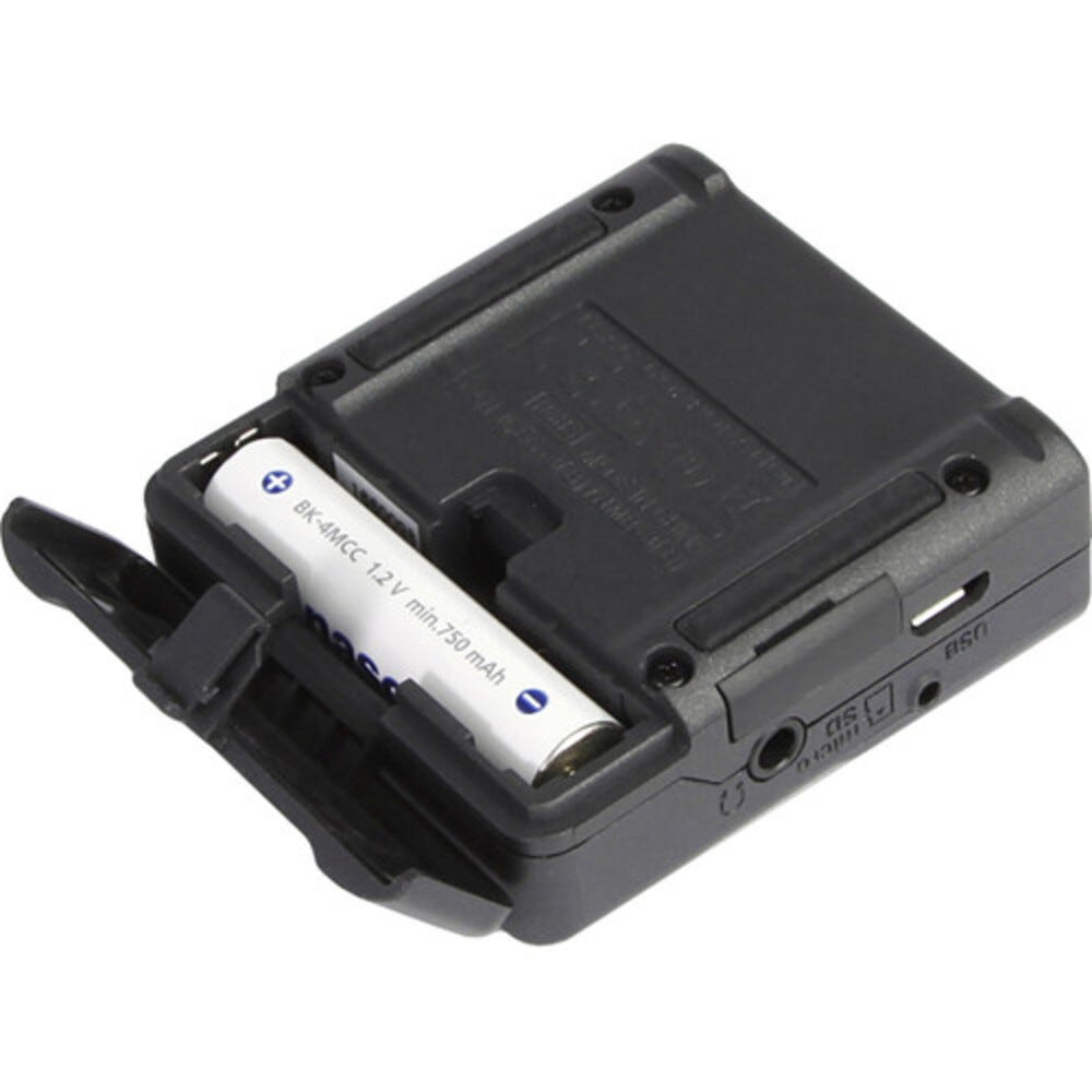 Tascam DR-10L Ultra-Compact Audio Field Recorder with Lavalier Mic