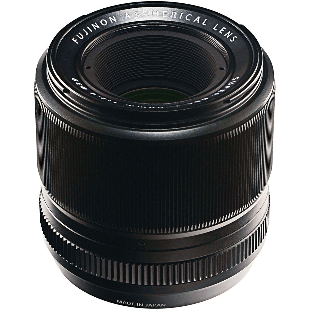 Fujifilm - XF 60mm f/2.4 Macro Lens