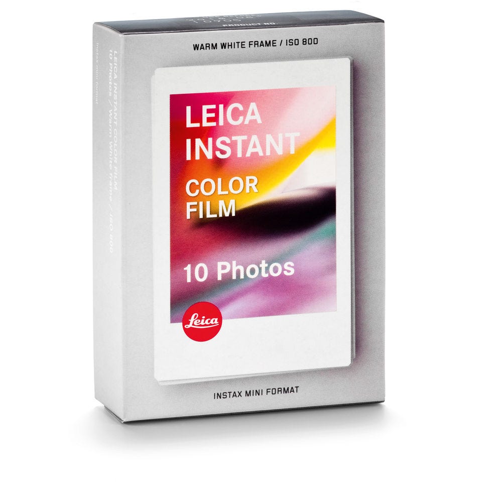 LEICA Sofort Film Warm White (10 Exposures) 