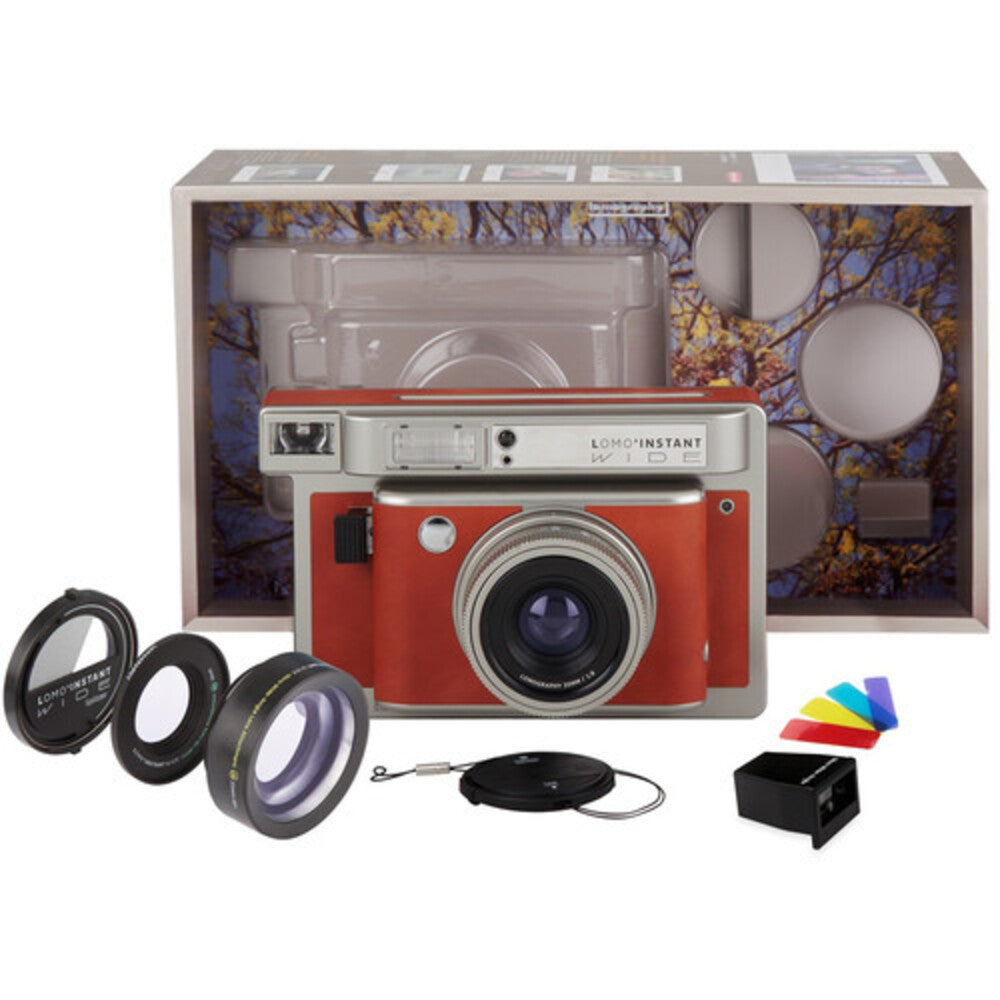 Open Box Lomography Lomo' Instant Wide Combo - Central Park Edition