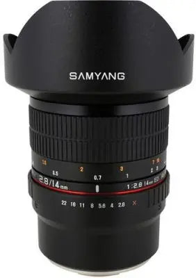 Open Box SAMYANG 14mm f/2.8 - Micro 4/3rds 