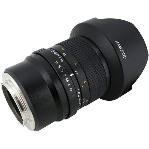 Samyang 14mm f/2.8 - Fuji X 