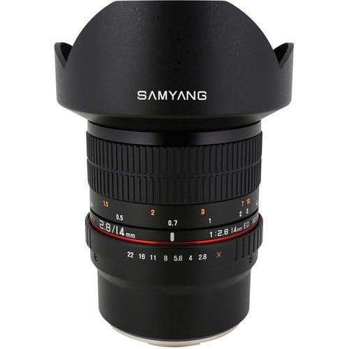 Samyang 14mm f/2.8 - Fuji X 