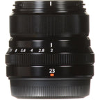 Fujifilm - XF 23mm f/2 - Black Lens 