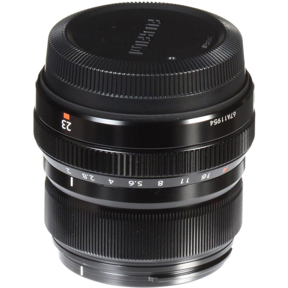 FUJIFILM XF 23mm f/2 Lens