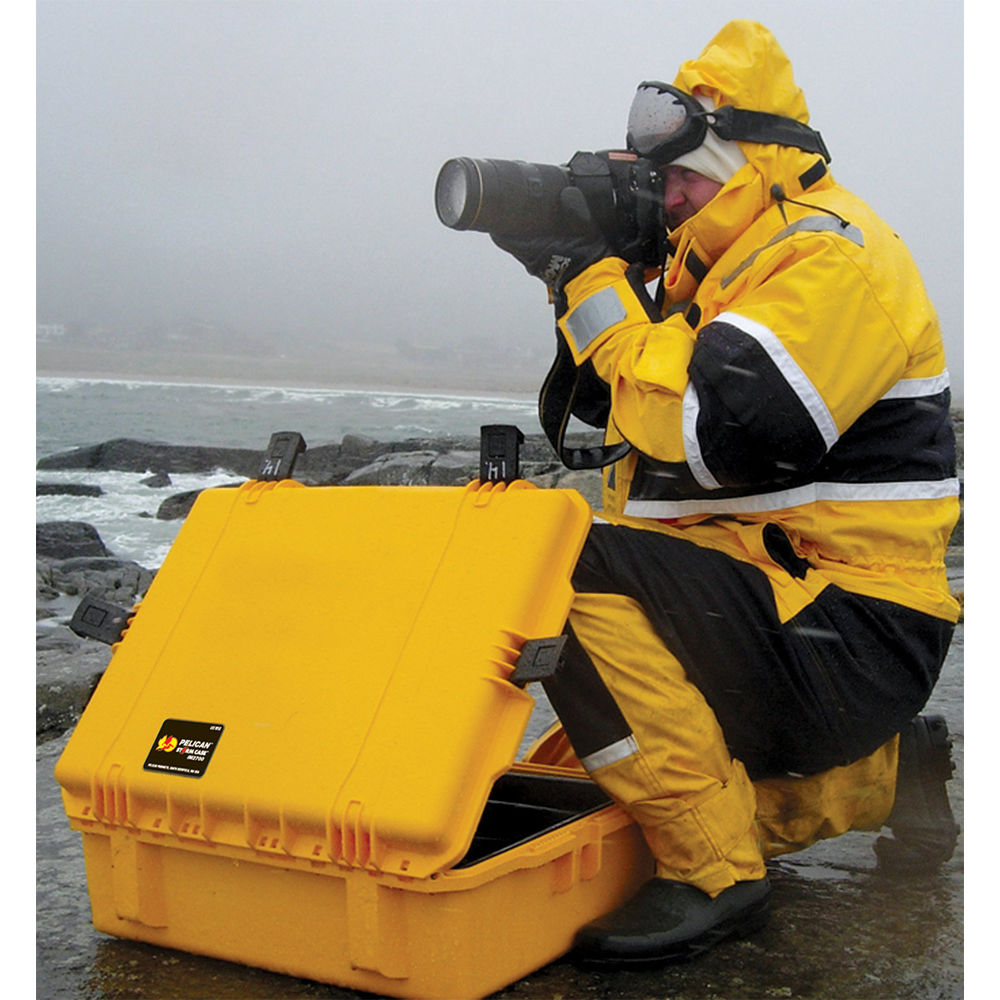 Pelican iM2700 Storm Case - Yellow without Foam