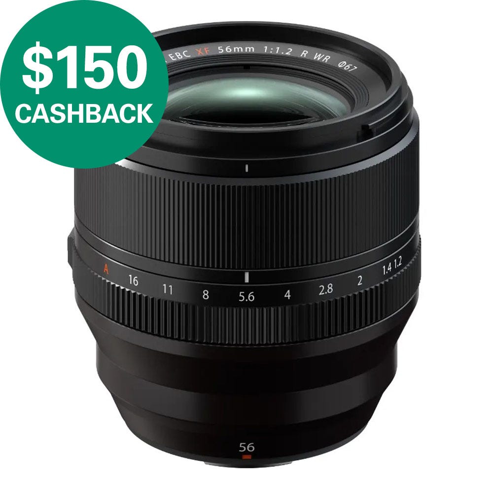 FUJIFILM XF 56mm f/1.2 R WR