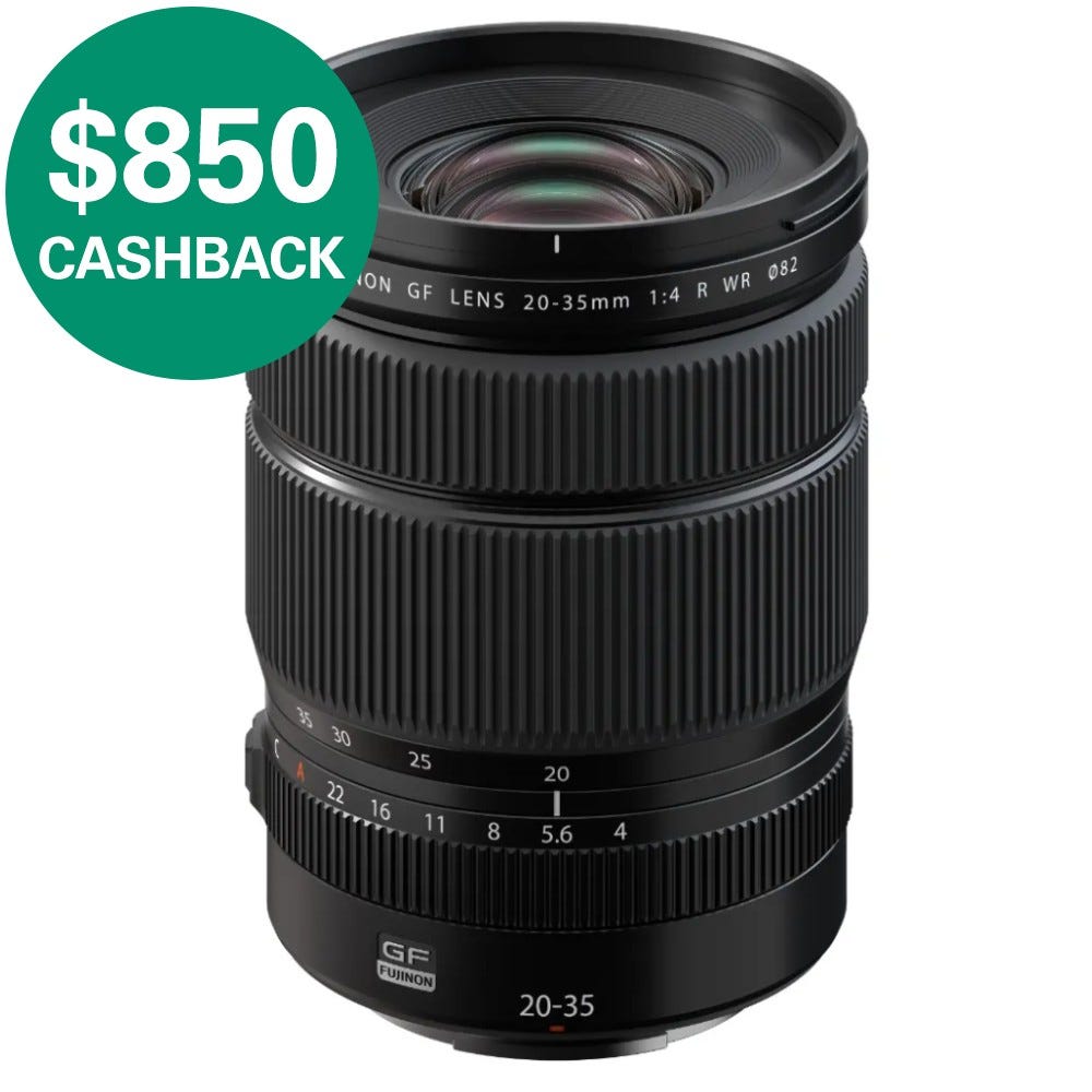 FUJIFILM GF 20-35mm f/4 R WR