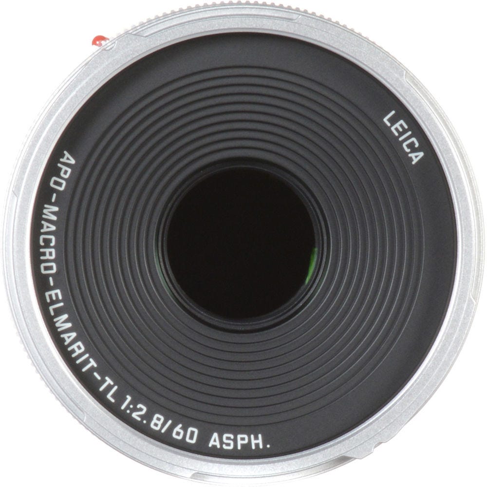 Leica - Apo-Macro-Elmarit-TL 60mm f/2.8 ASPH. - Silver 