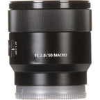 Sony FE 50mm f/2.8 Macro  