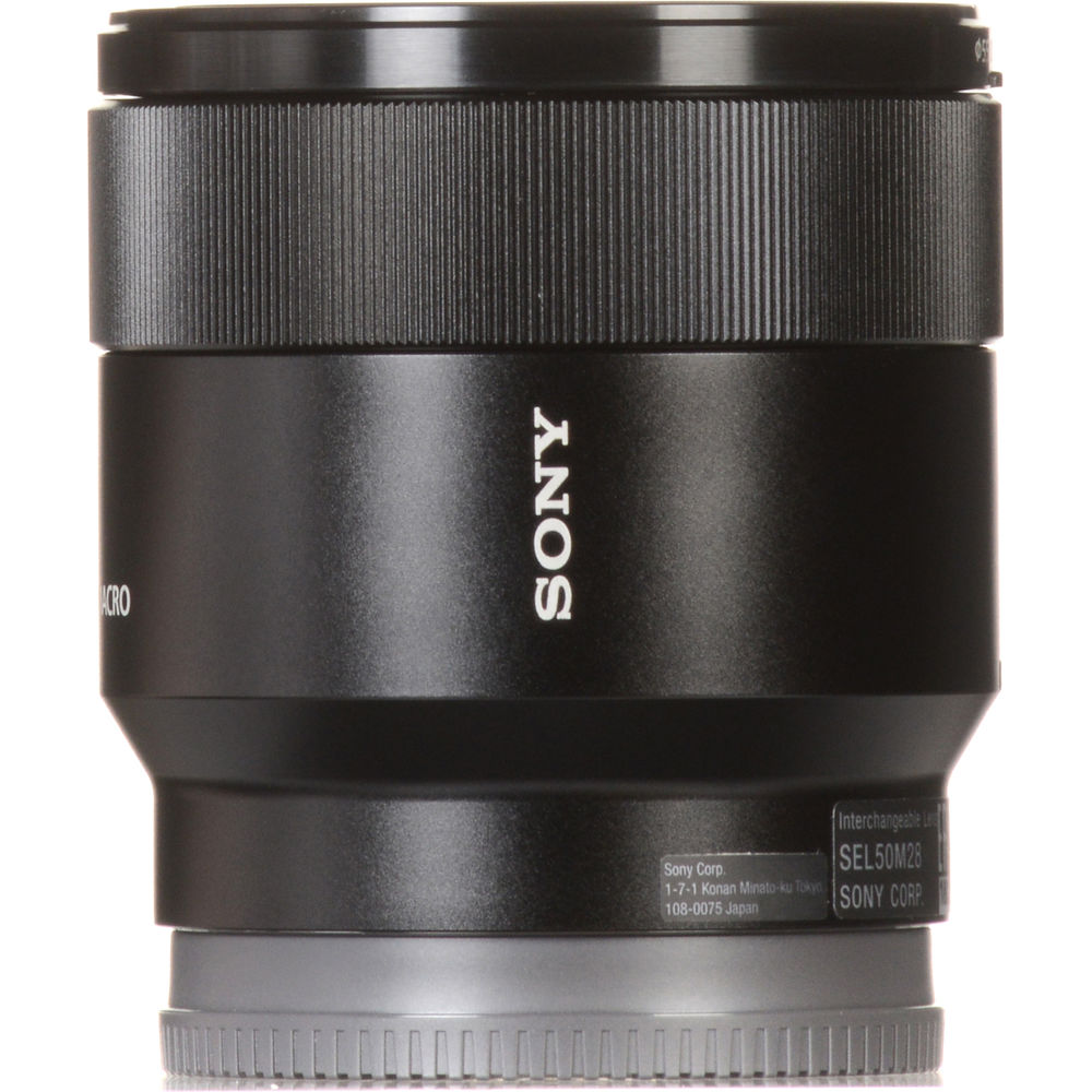 Sony FE 50mm f/2.8 Macro  
