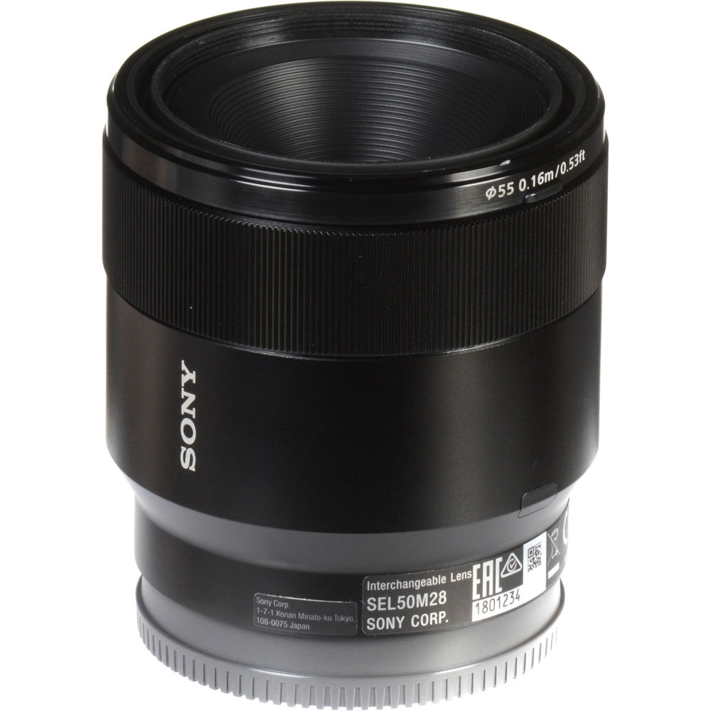 Sony FE 50mm f/2.8 Macro  