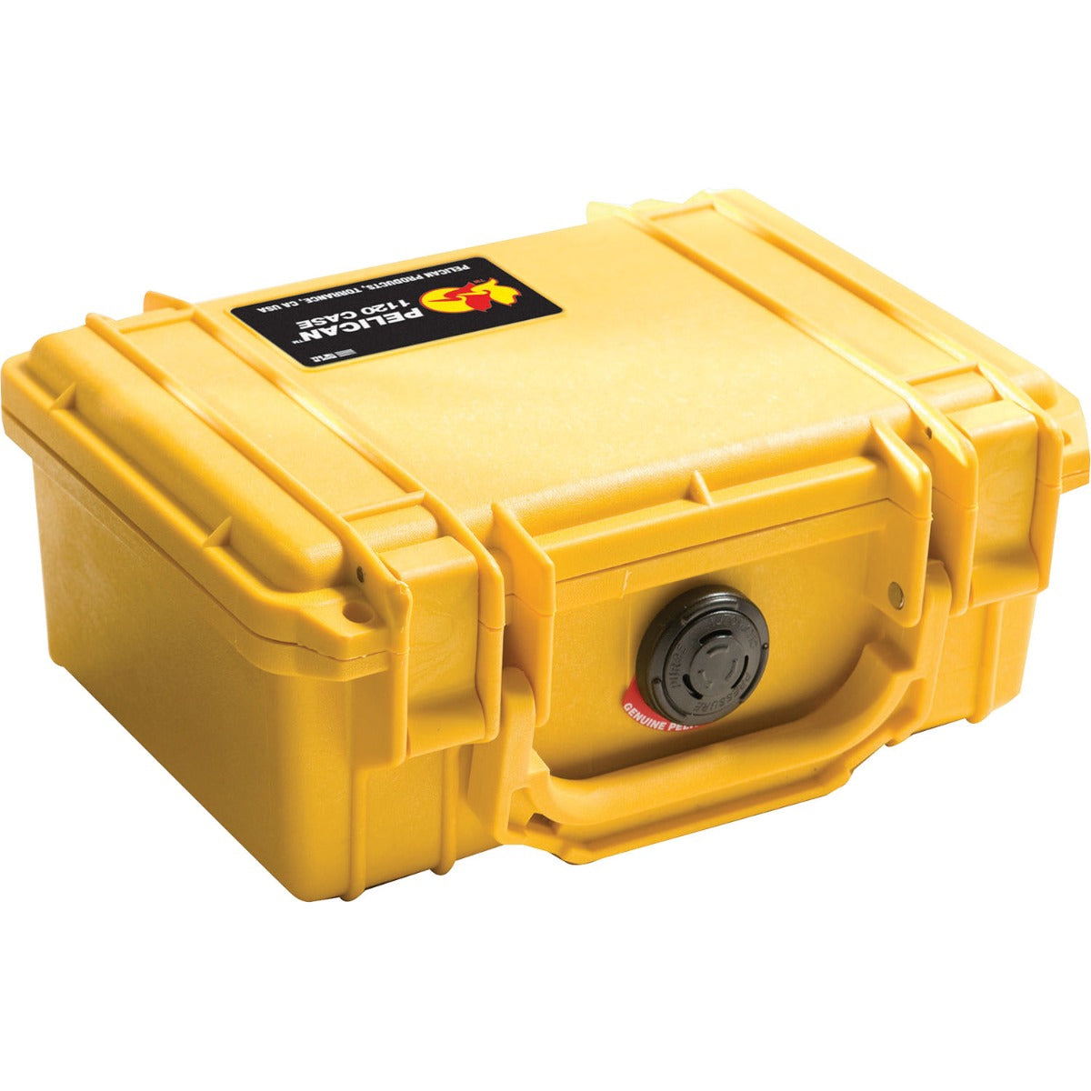 Pelican 1120 Case with Foam - Yellow (1120Y)</h2>