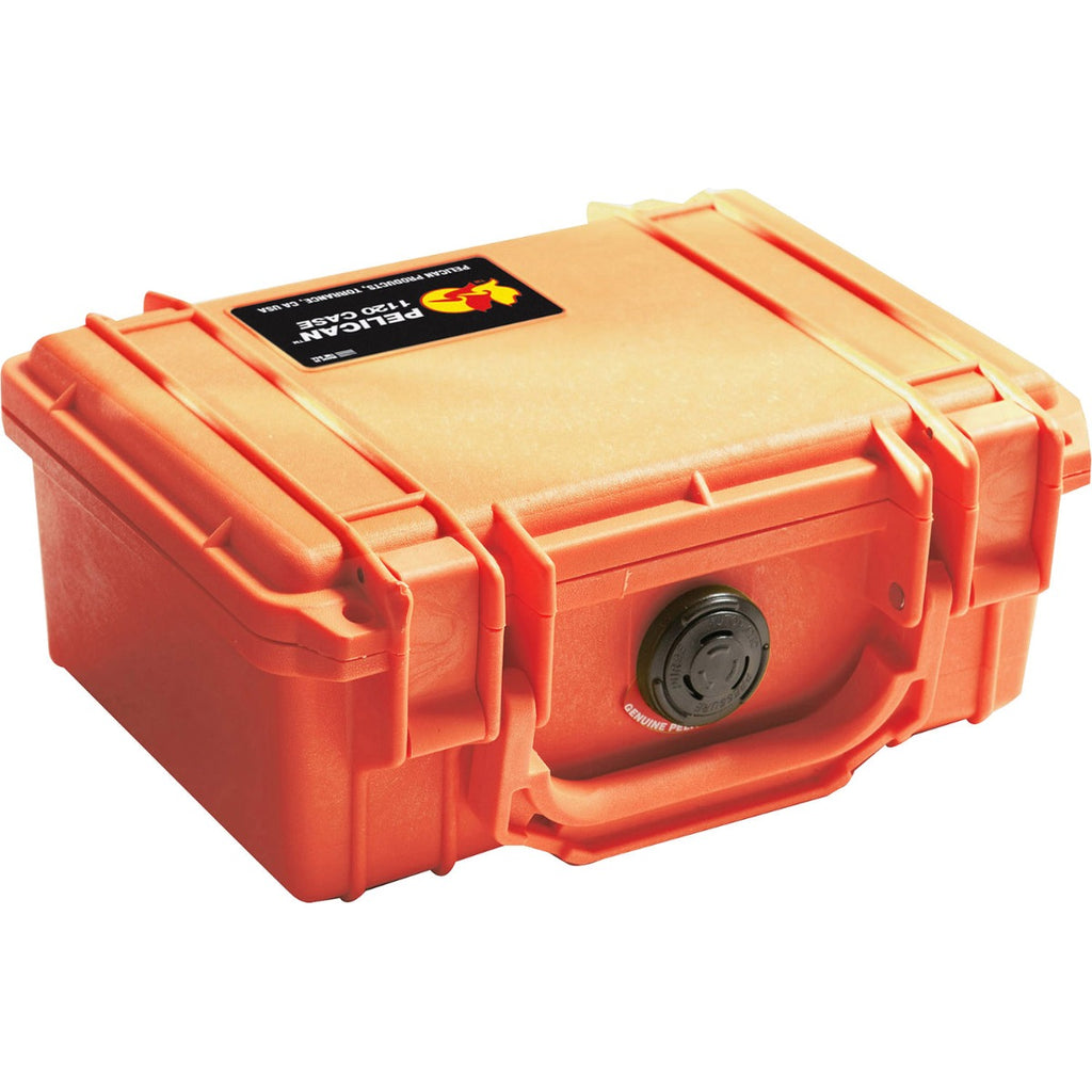 Pelican 1120 Case with Foam - Orange (1120O)