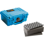 Pelican 1120 Case with Foam - Blue (1120BL)