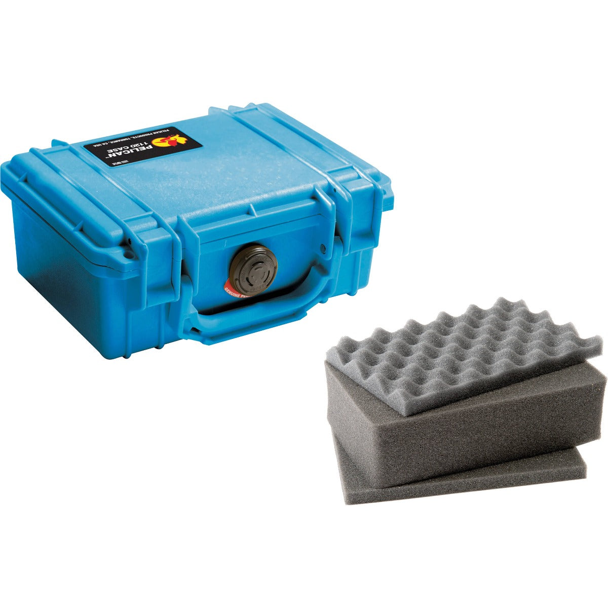 Pelican 1120 Case with Foam - Blue (1120BL)