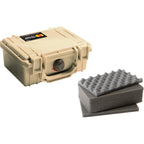 Pelican 1120 Case with Foam - Desert Tan (1120DT)