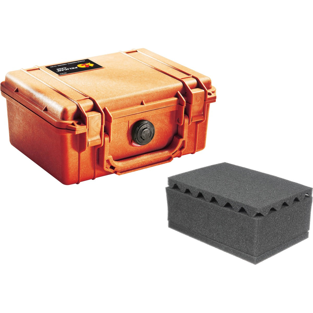 Pelican 1150 Case with Foam - Orange (1150O)