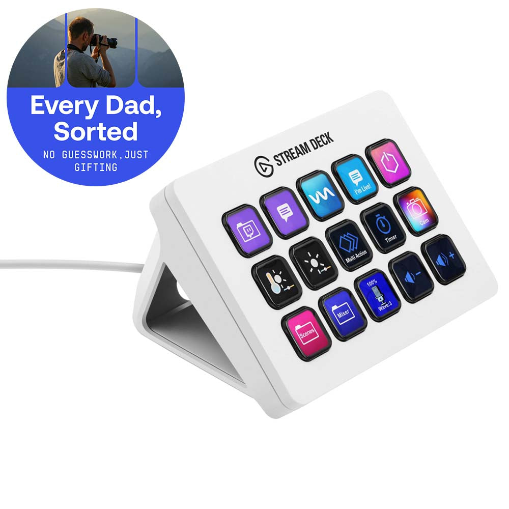 Elgato Stream Deck MK.2 White