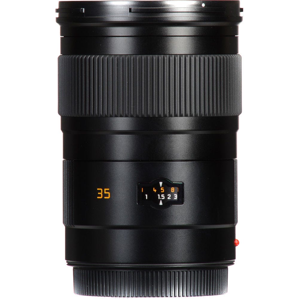 Leica Summarit-S 35mm f/2.5 ASPH Lens